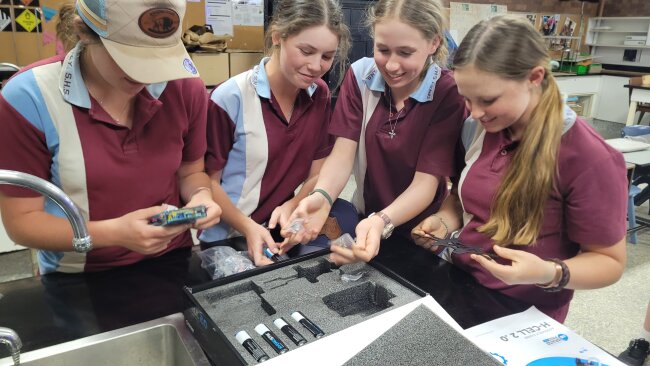 Oakey SHS ANZ Team3